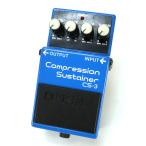 中古 コンプレッサー エフェクター BOSS CS-3 Compression Sustainer ギターエフェクター