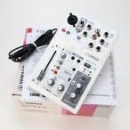 中古 ミキサー ヤマハ YAMAHA AG03 mk2 W ライブストリーミングミキサー ホワイト