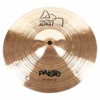  б/у Splash тарелки paiste PAISTE ALPHA Thin Splash 10 дюймовый 