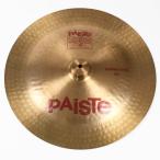 中古 チャイナシンバル パイステ PAISTE 2002 CHINA TYPE 20インチ 1980s ビンテージシンバル