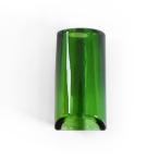 THE ROCK SLIDE The блокировка скользящий GRS-SG Moulded Glass Slide Green Small стеклянный ползун 