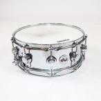  б/у малый барабан DW Collector's Series Chrome-over-Steel Snare Drum 14×5.5