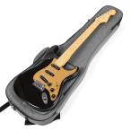 中古 エレキギター Fender American Deluxe Stratocaster Maple Fingerboard Montego Black 2004年製