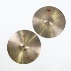  б/у хай-хет тарелка пара T тарелки T-cymbals cymbalmaker hi-hat 14 дюймовый пара 