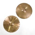  б/у хай-хет тарелка paiste PAISTE 2002 Hi-Hat Pair 14 дюймовый пара 1970s Vintage тарелки 