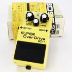  б/у эффектор BOSS SD-1 Super Over Drive модификация товар Boss super повышающая передача 