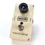  б/у бустер эффектор MXR M-133 MICRO AMP микро усилитель гитара эффектор 