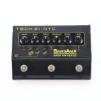 中古 ベース用プリアンプ TECH21 SansAmp PBDR PROGRAMMABLE BASS DRIVER DI ベース用プリアンプ エフェクター