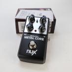  б/у эффектор NUX Metal Core Distortion новый X metal core Distortion 