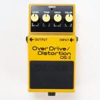 中古 オーバードライブ ディストーション エフェクター BOSS OS-2 OverDrive Distortion ギターエフェクター