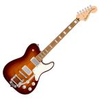 Squierskwaiask тросик Paranormal Troublemaker Telecaster Deluxe Bigsby LRL PPG Honey Sunburst электрогитара 