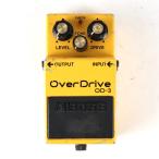 中古 オーバードライブ エフェクター BOSS OD-3 Over Drive ギターエフェクター