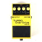  б/у турбо повышающая передача эффектор BOSS OD-2 TURBO OverDrive Made in Japan Boss гитара эффектор 