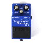  б/у компрессор эффектор BOSS CS-2 Compression Sustainer Made in Japan гитара эффектор 