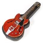 中古 Gibson ギブソン ES-335 Cherry 1966年製 Bigsby増設 セミアコ エレキギター