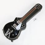 б/у GRETSCH Gretsch 6128T-62 Duo Jet w/Bigsby Black 2001 год производства Duo jet сделано в Японии FilterTron pick up установка 