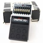  б/у графика эквалайзер maksonMAXON GE-01 GRAPHIC EQ эффектор 