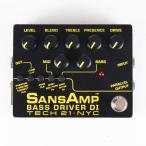 中古 サンズアンプ ベースドライバーDI TECH21 SansAmp BASS DRIVER DI V2 BK ベース用DI プリアンプ