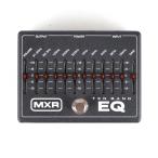 中古 MXR グラフィックイコライザー エフェクター M108 10 Band Graphic EQ ギターエフェクター M-108