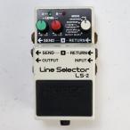 中古 ラインセレクター エフェクター BOSS LS-2 Line Selector ギター ベースエフェクター