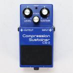 中古 コンプレッサー エフェクター BOSS CS-2 Compression Sustainer Made in Japan ギターエフェクター