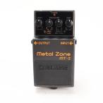中古 メタルゾーン エフェクター BOSS MT-2 Metal Zone ボス ギターエフェクター
