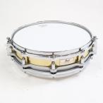 中古 スネアドラム パール Pearl Free Floating Snare Brass Shell 14×3.5 ピッコロスネア