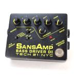  б/у солнечный z усилитель основа Driver DI TECH21 SansAmp BASS DRIVER DI старый specification основа для DI предусилитель 