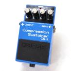 中古 コンプレッサー エフェクター BOSS CS-3 Compression Sustainer Made in Japan ギターエフェクター