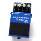 中古 コンプレッサー エフェクター BOSS CS-3 Compression Sustainer Made in Japan ギターエフェクター