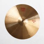 中古 クラッシュシンバル パイステ PAISTE 2002 Crash 16インチ クラッシュシンバル