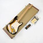  б/у электрогитара крыло Fender American Stratocaster 50th Anniversary Maple Fingerboard 2-Color Sunburst 2004 год производства 
