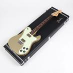  б/у электрогитара Fender Chris Shiflett Telecaster Deluxe Rosewood Fingerboard Shoreline Gold 2020 год производства 