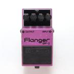 中古 フランジャー BOSS BF-2 Flanger Made in Japan Black Label ボス ギターエフェクター