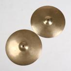  б/у хай-хет тарелка пара Jill Jean ZILDJIAN A Zildjian &amp; Cie Constantinople 15 дюймовый пара 1970s