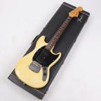中古 エレキギター Fender USA Mustang WH 1977年製 フェンダー ムスタング