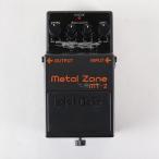 中古 メタルゾーン エフェクター BOSS MT-2 Metal Zone ボス ギターエフェクター