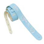 Grande uomo grande uomoJELLYFISH LIGHT BLUE медуза вышивка голубой гитара ремешок 