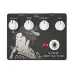 Nu:Tekt by KORG HG-S HIGH GAIN OVER DRIVE Nutube真空管を使用したハイゲインオーバードライブ