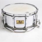  б/у малый барабан жемчуг Pearl Free Floating Snare Steel Shell 14×6.5 Made in Japan