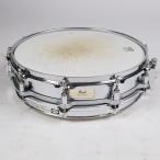  б/у малый барабан жемчуг Pearl Free Floating Snare Steel Shell 14×3.5