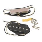 Lindy Fralin TELECASTER SET Nickel Cover エレキギター用ピックアップ テレキャスター用