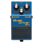 ギターエフェクター オーバードライブ BOSS BD-2 Blues Driver ブルースドライバー 歪 エフェクトペダル