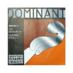 Thomastik Dominant No.129 E線 ボール・ループ兼用エンド スチール ドミナント バイオリン弦