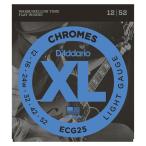 ダダリオ D'Addario ECG25 フラットワウンド エレキギター弦