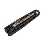 NAKANO NC-65/GF/BL кусачки для ногтей музыкальное сопровождение черный 