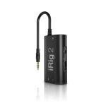 IK Multimedia iRig 2 ギター用モバイル・オーディオ・インターフェイス 正規輸入品