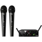 アーカーゲー AKG WMS40 PRO MINI2 VOCAL SET DUAL ワイアレスマイク2本セット