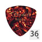 フェンダー ギターピック 36枚 セット ミディアム 346 Shape Picks Shell Medium Fender