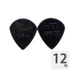 JIM DUNLOP 47R JAZZ III BK 1.38 ピック×12枚